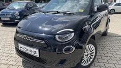 Schwarz Gebraucht 2023 Fiat 500e Limousine | 22.999 € (Fairer Preis)