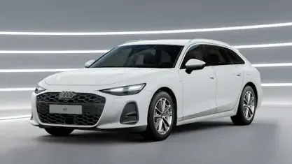 Neu Audi A6 Advanced 299 PS (219 kW) 2026 Weiß Kombi