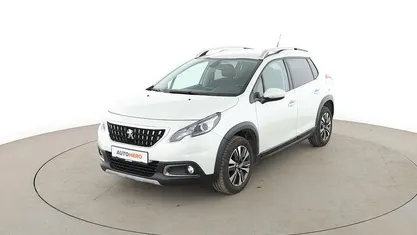 Gebraucht Peugeot 2008 Allure 120 PS (88 kW) 2019 Weiß SUV