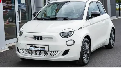 Neu Fiat 500e Icon 86 kW (118 PS) 2026 Weiss Limousine