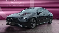 Metalliclack kosmosschwarz Gebraucht 2024 Mercedes CLA200 Advanced Coupé | 37.899 € (Fairer Preis)