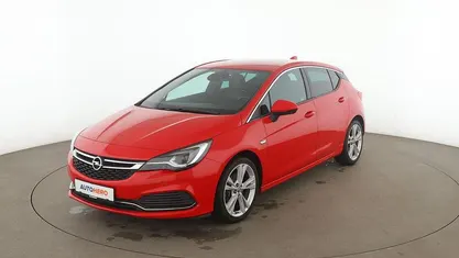 Gebraucht Opel Astra Ultimate 200 PS (147 kW) 2018 Rot Limousine