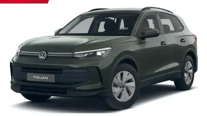 Gebraucht VW Tiguan 150 PS (110 kW) 2025 Cipressinogrün metallic SUV