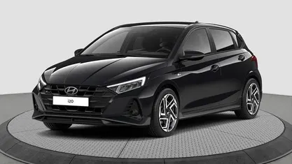 Neu Hyundai i20 Prime 90 PS (66 kW) 2026 Schwarz Limousine