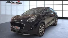 Schwarz Gebraucht 2023 Ford Puma Gen-E Titanium X SUV | 20.880 € (Fairer Preis)