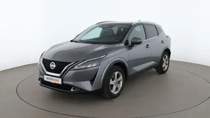 Gebraucht Nissan Qashqai N-Connecta 2021 Grau SUV