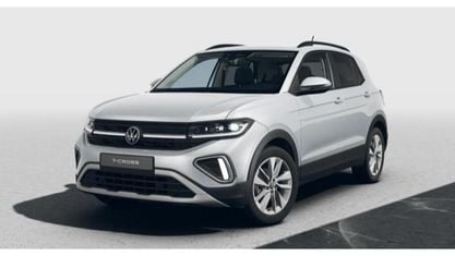 Nowe VW T-Cross Life 116 KM (85 kW) 2026 Srebrny SUV