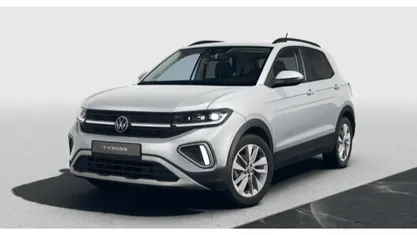 Nouă VW T-Cross Life 116 CP (85 kW) 2026 Argintiu SUV