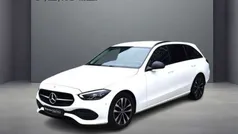 Unilack polarweiß Gebraucht 2022 Mercedes C200 Avantgarde Kombi | 29.880 € (Fairer Preis)