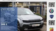 Bicolor granite grey metallic mit dach in volcano black (grau) Neu 2025 Jeep Avenger Summit SUV | 24.990 € (Fairer Preis)