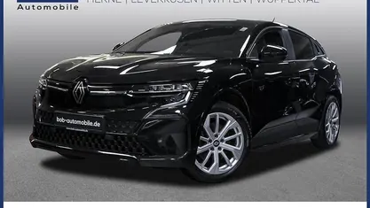 Schwarz Gebraucht 2022 Renault Megane E-Tech Equilibre Limousine | 17.777 € (Fairer Preis)