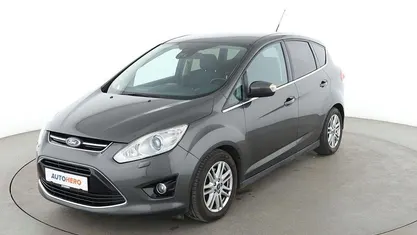 Gebraucht Ford C-MAX Titanium 150 PS (110 kW) 2015 Grau Van / Kleinbus