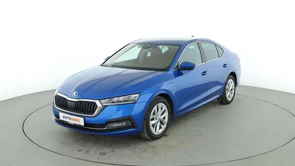 Gebraucht Skoda Octavia Style 2022 Blau Limousine