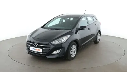 Gebraucht Hyundai i30 Trend 101 PS (74 kW) 2017 Schwarz Kombi