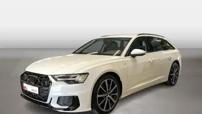 Gebraucht Audi A6 S-Line 286 PS (210 kW) 2025 Gletscherweiß metallic Kombi