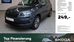 Grau Gebraucht 2021 Skoda Karoq Clever SUV | 24.880 € (Fairer Preis)