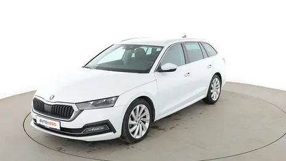 Gebraucht Skoda Octavia Style 150 PS (110 kW) 2020 Weiß Kombi
