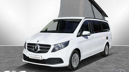 Brugt Mercedes V250 Marco Polo 190 HK (139 kW) 2022 Hvid MPV