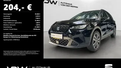 Gebraucht Seat Arona Style 110 PS (80 kW) 2024 Schwarz SUV