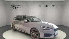 Grau Gebraucht 2022 Cupra Leon VZ Kombi | 31.890 € (Fairer Preis)