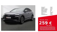 Grau Gebraucht 2022 Audi Q4 Sportback e-tron SUV | 27.880 € (Fairer Preis)