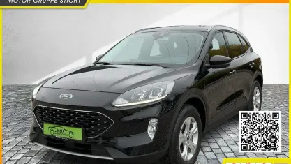 Gebraucht Ford Kuga Cool & Connect 224 PS (164 kW) 2022 Agate black SUV