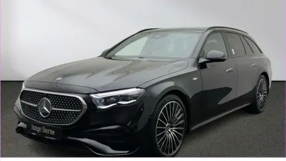 Gebraucht Mercedes E300 Premium 313 PS (230 kW) 2025 Lack obsidianschwarz Kombi