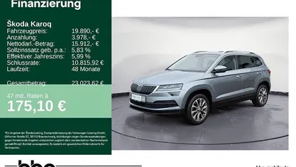 Gebraucht Skoda Karoq Clever 116 PS (85 kW) 2021 SUV