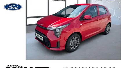 Neu Kia Picanto Vision 68 PS (50 kW) 2026 Rot Kleinwagen