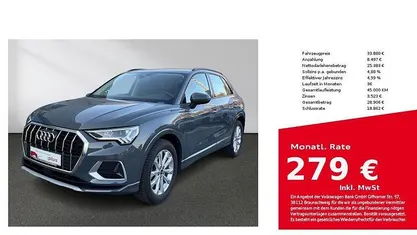 Gebraucht Audi Q3 Advanced Plus 150 PS (110 kW) 2023 SUV