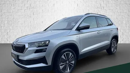 Gebraucht Skoda Karoq Tour 150 PS (110 kW) 2022 Silber SUV
