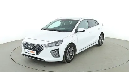Gebraucht Hyundai Ioniq Style 141 PS (103 kW) 2022 Weiß Kleinwagen