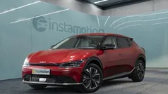 Rot Gebraucht 2023 Kia EV6 2 SUV | 37.640 € (Fairer Preis)