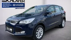 Blazerblau Gebraucht 2015 Ford Kuga Titanium SUV | 11.280 € (Fairer Preis)