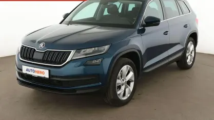 Gebraucht Skoda Kodiaq Style 150 PS (110 kW) 2020 Blau SUV