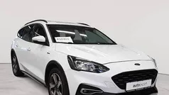 Frostweiß Gebraucht 2021 Ford Focus Active Kombi | 14.290 € (Fairer Preis)