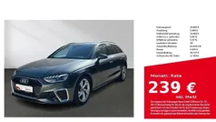 Grau Gebraucht 2022 Audi A4 S-Line Kombi | 29.880 € (Fairer Preis)