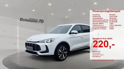 Gebraucht MG ZS Luxury 197 PS (144 kW) 2025 Dover white Limousine