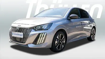 Gebraucht Peugeot 208 Allure 101 PS (74 kW) 2025 Grau Kleinwagen