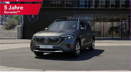 Gebraucht Mercedes EQB300 Progressive 167 kW (228 PS) 2022 Grau SUV