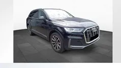 Mythosschwarz metallic Gebraucht 2022 Audi Q7 S-Line SUV | 66.990 € (Fairer Preis)