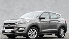 Olivine grey / mic Gebraucht 2020 Hyundai Tucson Trend SUV | 19.890 € (Fairer Preis)