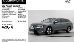 Gebraucht 2025 VW Passat Business Kombi | 38.430 € (Guter Preis)