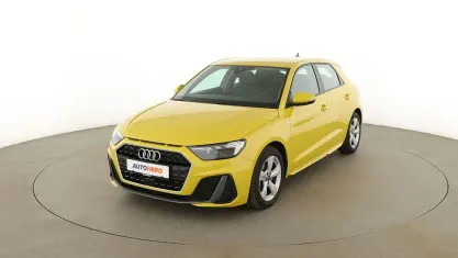 Gebraucht Audi A1 Sportback S-Line 95 PS (69 kW) 2021 Gelb Kleinwagen