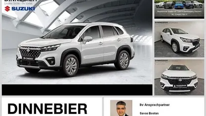 Cool white pearl metallic znl Gebraucht 2025 Suzuki SX4 S-Cross Comfort SUV | 26.380 € (Fairer Preis)