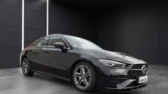 Schwarz Gebraucht 2024 Mercedes CLA200 Sport Coupé | 35.880 € (Guter Preis)