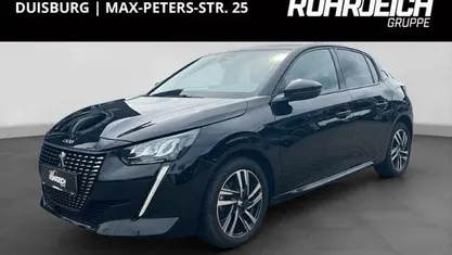 Schwarz Gebraucht 2023 Peugeot 208 Allure Kleinwagen | 16.990 € (Fairer Preis)