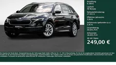 Schwarz Gebraucht 2024 Skoda Octavia Selection Kombi | 33.258 € (Fairer Preis)