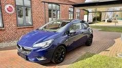 Blau (royal blau (s2)) Gebraucht 2017 Opel Corsa Color Edition Limousine | 7.399 € (Guter Preis)