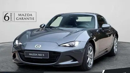 Grau Neu 2025 Mazda MX5 Exclusive-Line Cabrio | 31.980 € (Fairer Preis)